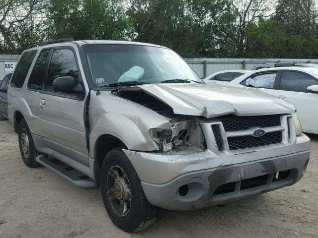 1FMYU60E23UB17285 - 2003 FORD EXPLORER S GRAY photo 1