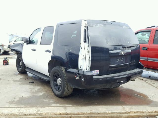 1GNLC2E07CR185230 - 2012 CHEVROLET TAHOE POLI TWO TONE photo 3