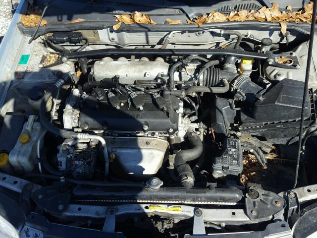 3N1AB51D44L733502 - 2004 NISSAN SENTRA SE- SILVER photo 7