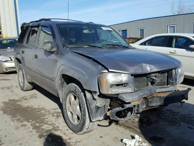 1GNDT13S052292621 - 2005 CHEVROLET TRAILBLAZE TAN photo 1