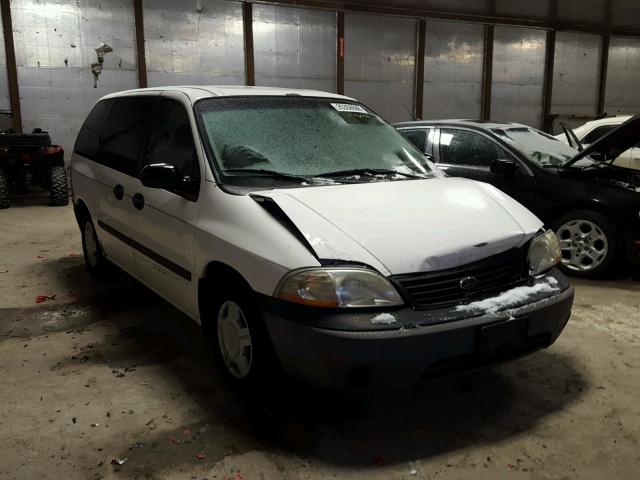 2FTZA54402BB28965 - 2002 FORD WINDSTAR WHITE photo 1