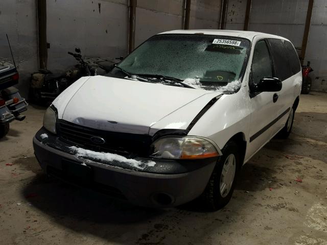 2FTZA54402BB28965 - 2002 FORD WINDSTAR WHITE photo 2