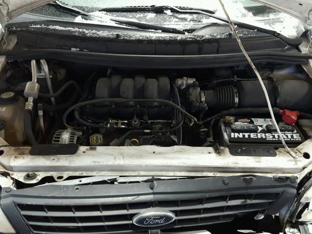 2FTZA54402BB28965 - 2002 FORD WINDSTAR WHITE photo 7