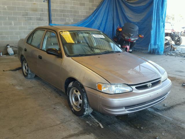 2T1BR12E6WC064555 - 1998 TOYOTA COROLLA VE GOLD photo 1