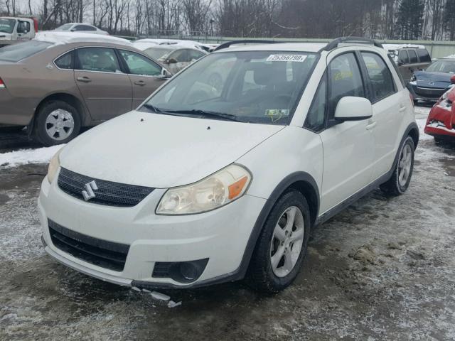 JS2YB413385104922 - 2008 SUZUKI SX4 BASE WHITE photo 2