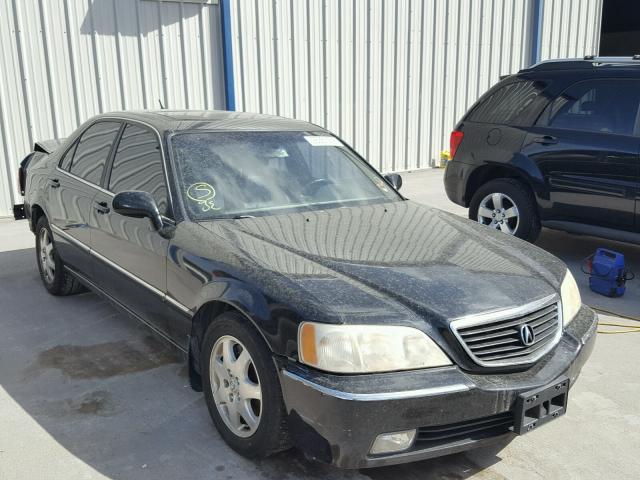 JH4KA965X2C015215 - 2002 ACURA 3.5RL BLACK photo 1