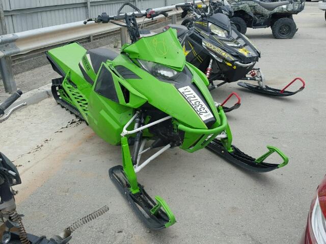 4UF14SNW7ET114173 - 2014 ARCT SNOWMOBILE GREEN photo 1