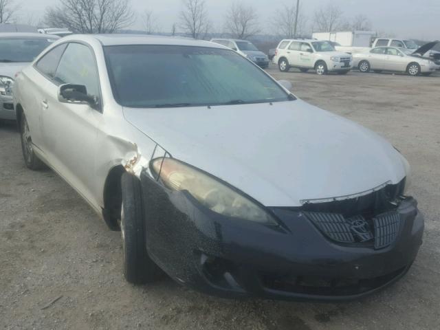 4T1CA30P94U004504 - 2004 TOYOTA CAMRY SOLA SILVER photo 1