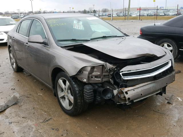 1G1ZC5E10BF329562 - 2011 CHEVROLET MALIBU 1LT TAN photo 1