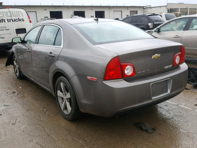 1G1ZC5E10BF329562 - 2011 CHEVROLET MALIBU 1LT 棕色 照片 3