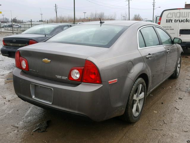 1G1ZC5E10BF329562 - 2011 CHEVROLET MALIBU 1LT TAN photo 4