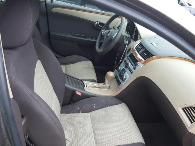 1G1ZC5E10BF329562 - 2011 CHEVROLET MALIBU 1LT 棕色 照片 5