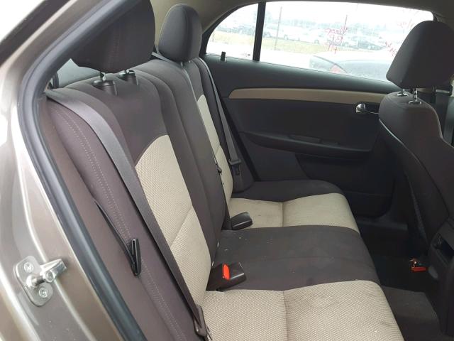 1G1ZC5E10BF329562 - 2011 CHEVROLET MALIBU 1LT 棕色 照片 6