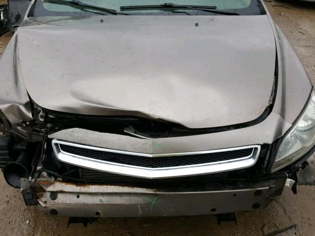 1G1ZC5E10BF329562 - 2011 CHEVROLET MALIBU 1LT 棕色 照片 7