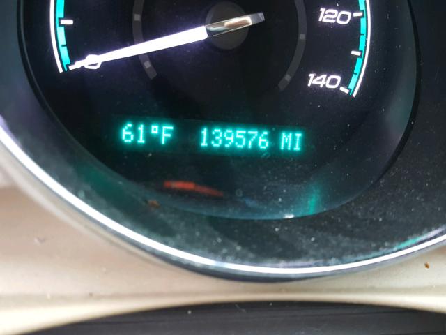 1G1ZC5E10BF329562 - 2011 CHEVROLET MALIBU 1LT 棕色 照片 8