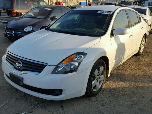 1N4AL21E27N401182 - 2007 NISSAN ALTIMA 2.5 WHITE photo 2