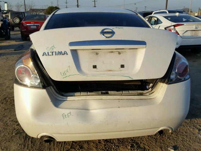 1N4AL21E27N401182 - 2007 NISSAN ALTIMA 2.5 WHITE photo 9