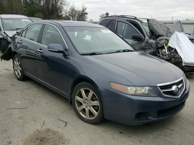 JH4CL96805C025605 - 2005 ACURA TSX CHARCOAL photo 1