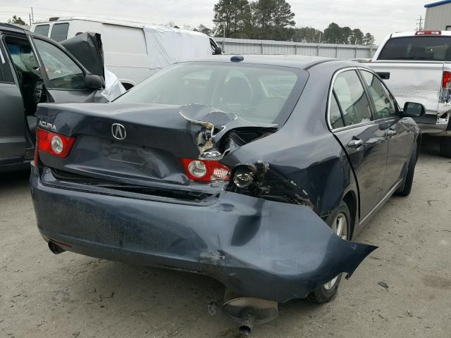 JH4CL96805C025605 - 2005 ACURA TSX CHARCOAL photo 4