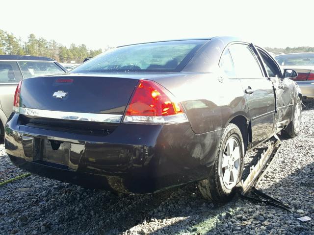 2G1WT57N391138660 - 2009 CHEVROLET IMPALA 1LT BROWN photo 4