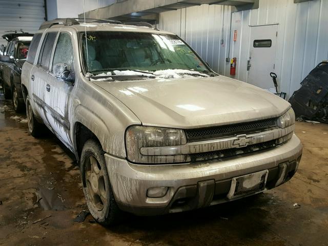 1GNET16S856200812 - 2005 CHEVROLET TRAILBLAZE GRAY photo 1