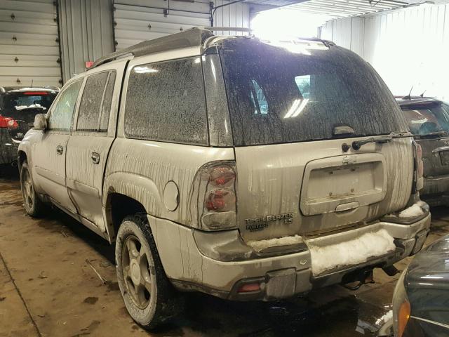 1GNET16S856200812 - 2005 CHEVROLET TRAILBLAZE GRAY photo 3