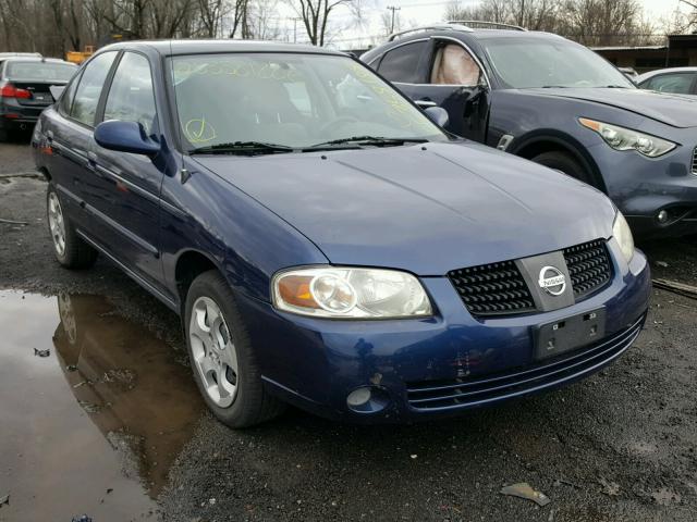 3N1CB51D55L590585 - 2005 NISSAN SENTRA 1.8 BLUE photo 1