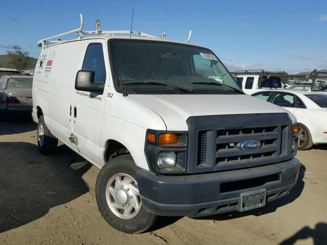 1FTNE2EL3EDA16795 - 2014 FORD ECONOLINE WHITE photo 1