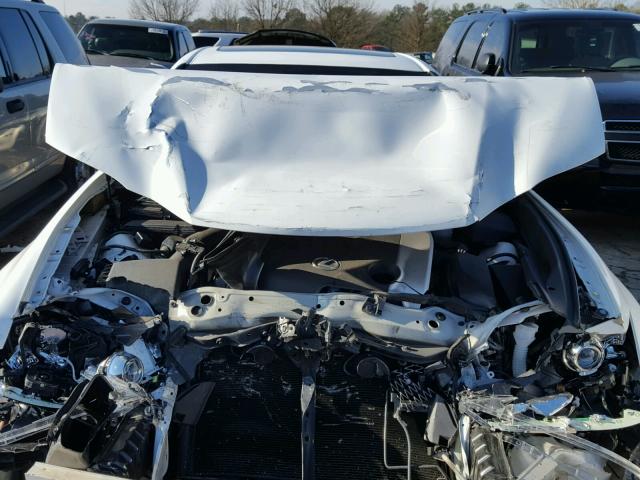 JTHBE1BL2E5032691 - 2014 LEXUS GS 350 WHITE photo 7