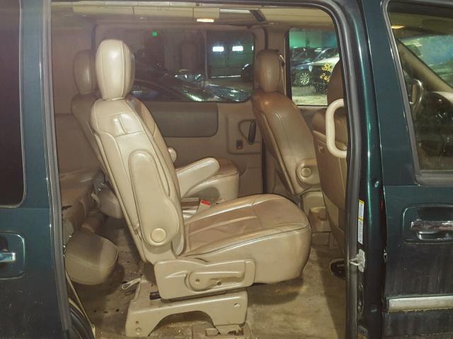 5GADX33L75D287164 - 2005 BUICK TERRAZA CX GREEN photo 6