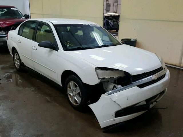 1G1ZT54824F188382 - 2004 CHEVROLET MALIBU LS 白色 照片 1