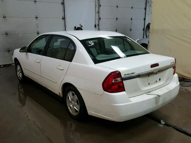 1G1ZT54824F188382 - 2004 CHEVROLET MALIBU LS 白色 照片 3