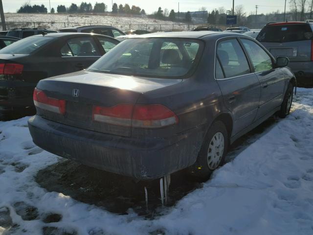 1HGCF86692A058726 - 2002 HONDA ACCORD VAL BLUE photo 4