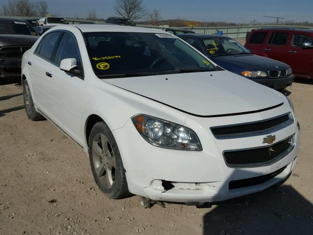 1G1ZC5EU9CF252279 - 2012 CHEVROLET MALIBU 1LT 白色 照片 1
