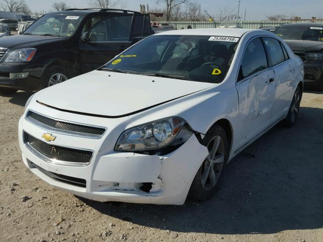 1G1ZC5EU9CF252279 - 2012 CHEVROLET MALIBU 1LT 白色 照片 2