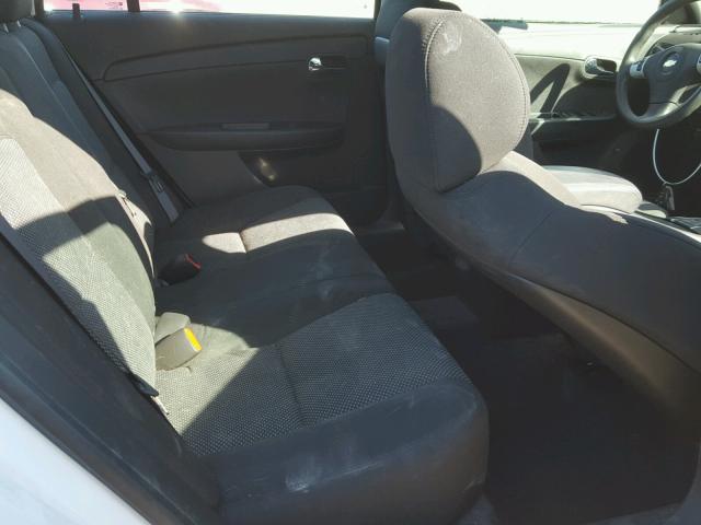 1G1ZC5EU9CF252279 - 2012 CHEVROLET MALIBU 1LT 白色 照片 6