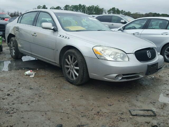 1G4HE57Y96U147279 - 2006 BUICK LUCERNE CX SILVER photo 1