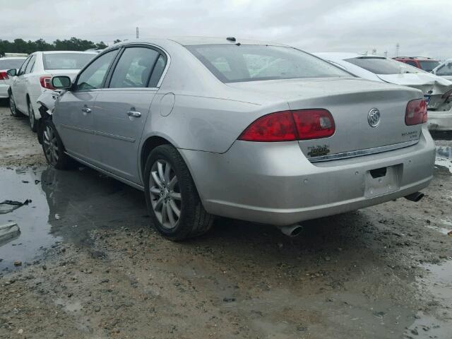 1G4HE57Y96U147279 - 2006 BUICK LUCERNE CX SILVER photo 3