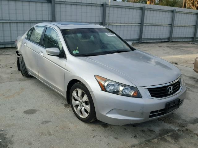 1HGCP26748A105740 - 2008 HONDA ACCORD EX SILVER photo 1