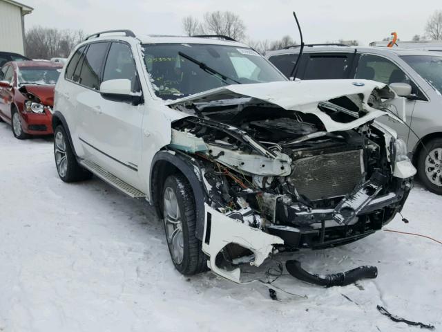 5UXZV8C54DL426498 - 2013 BMW X5 XDRIVE5 WHITE photo 1