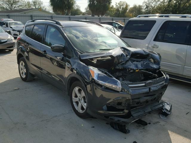 1FMCU9GX5FUC72534 - 2015 FORD ESCAPE SE BLACK photo 1