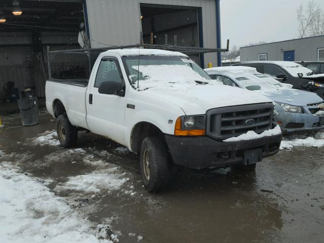 1FTNF21L8XEC80322 - 1999 FORD F250 SUPER WHITE photo 1