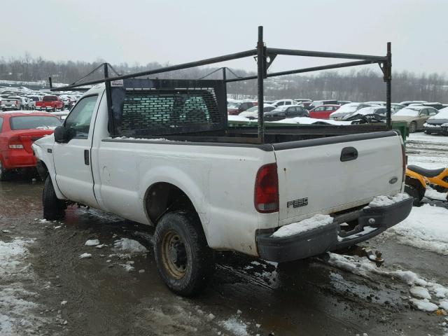 1FTNF21L8XEC80322 - 1999 FORD F250 SUPER WHITE photo 3