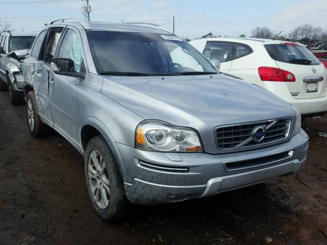 YV4952CZ0D1637787 - 2013 VOLVO XC90 3.2 SILVER photo 1