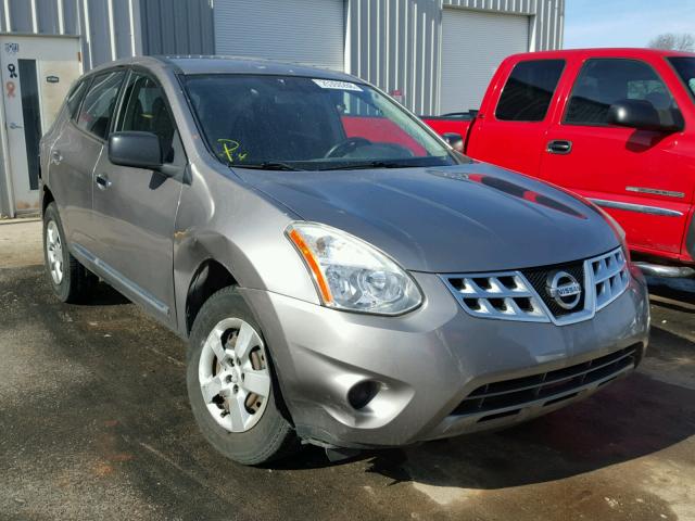 JN8AS5MTXBW169527 - 2011 NISSAN ROGUE S SILVER photo 1