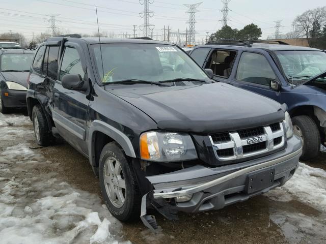 4NUDS13S342100557 - 2004 ISUZU ASCENDER S 黑色 照片 1