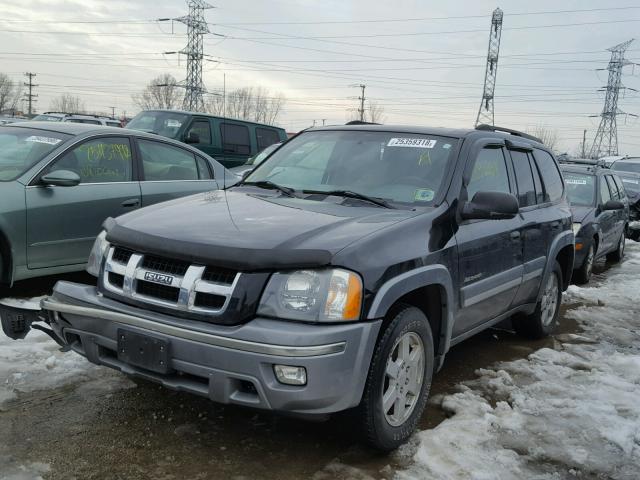 4NUDS13S342100557 - 2004 ISUZU ASCENDER S 黑色 照片 2