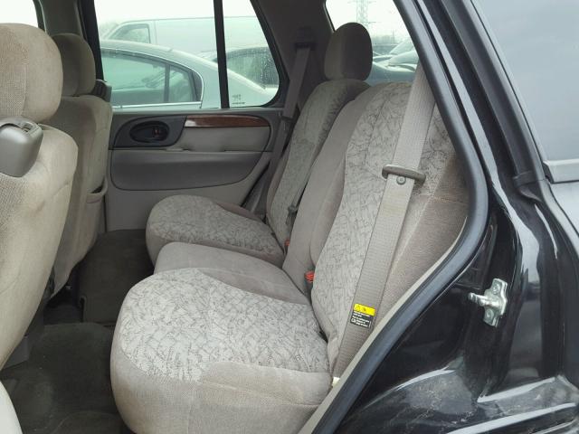 4NUDS13S342100557 - 2004 ISUZU ASCENDER S 黑色 照片 6