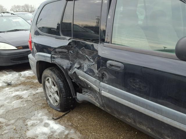 4NUDS13S342100557 - 2004 ISUZU ASCENDER S 黑色 照片 9