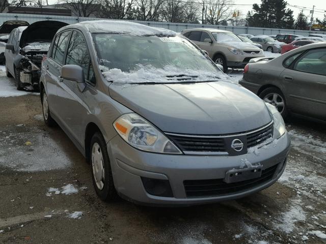 3N1BC13E19L395791 - 2009 NISSAN VERSA S GREEN photo 1